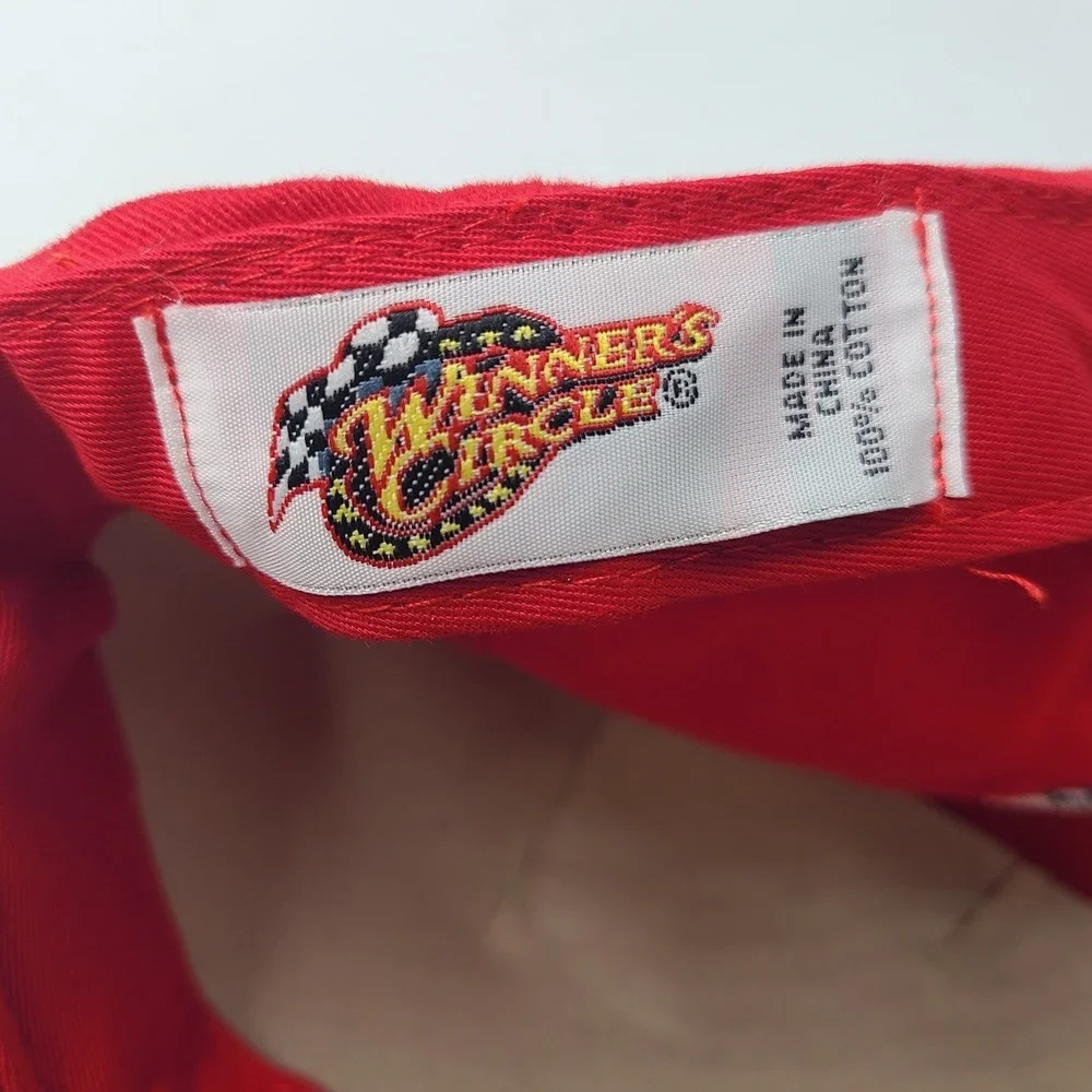 Vintage Dale Earnhardt Jr Hat Red NASCAR #8 MLB 2003‎ Chicago All Star Game Men